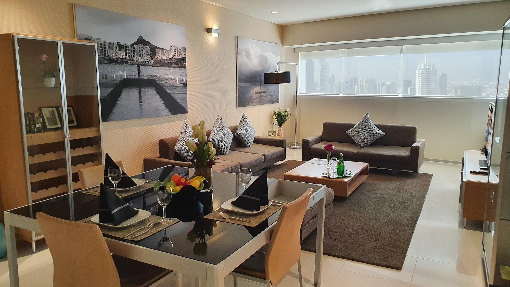 Ascott Park Place Дубай Екстер'єр фото