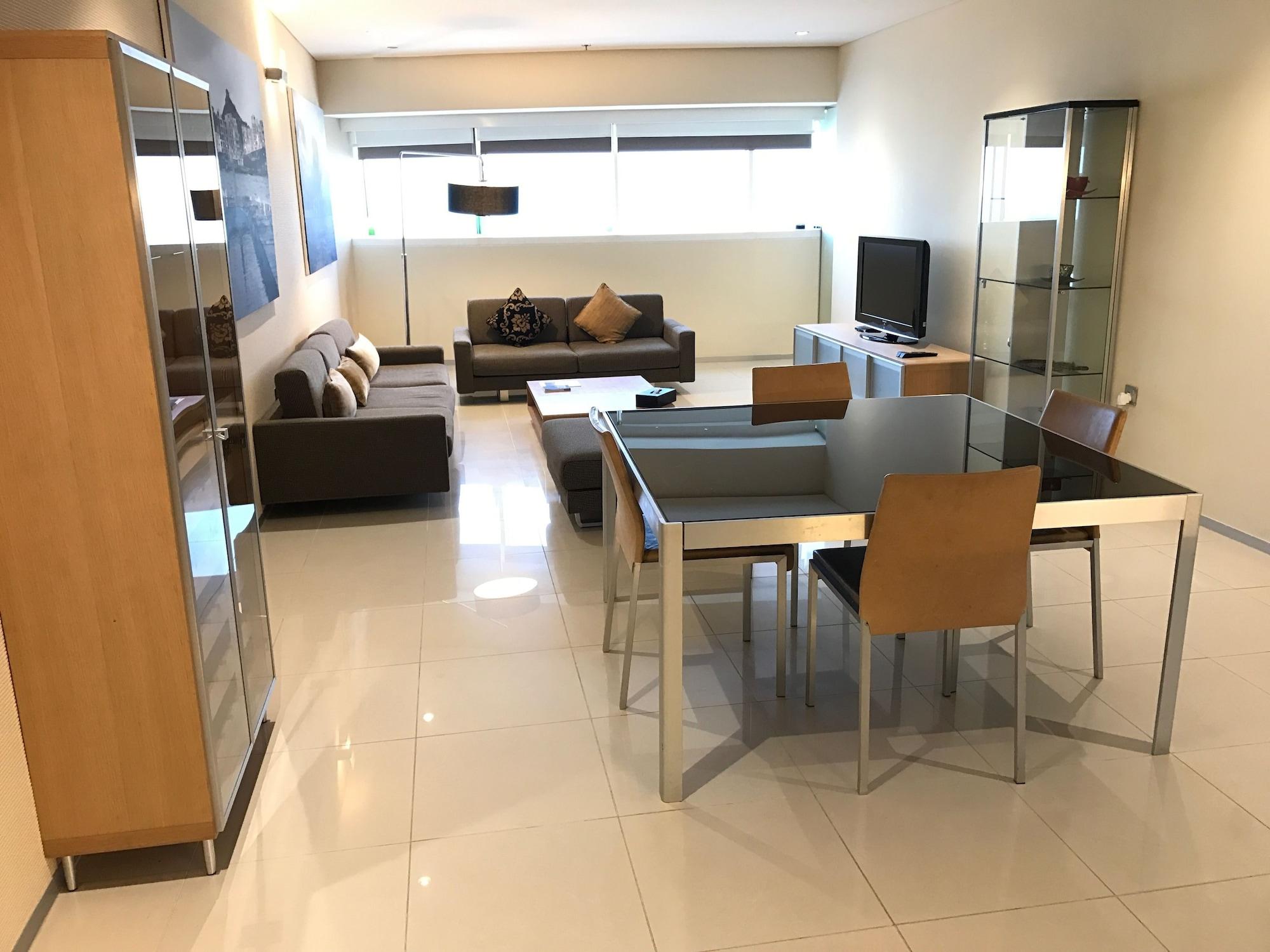 Ascott Park Place Дубай Екстер'єр фото