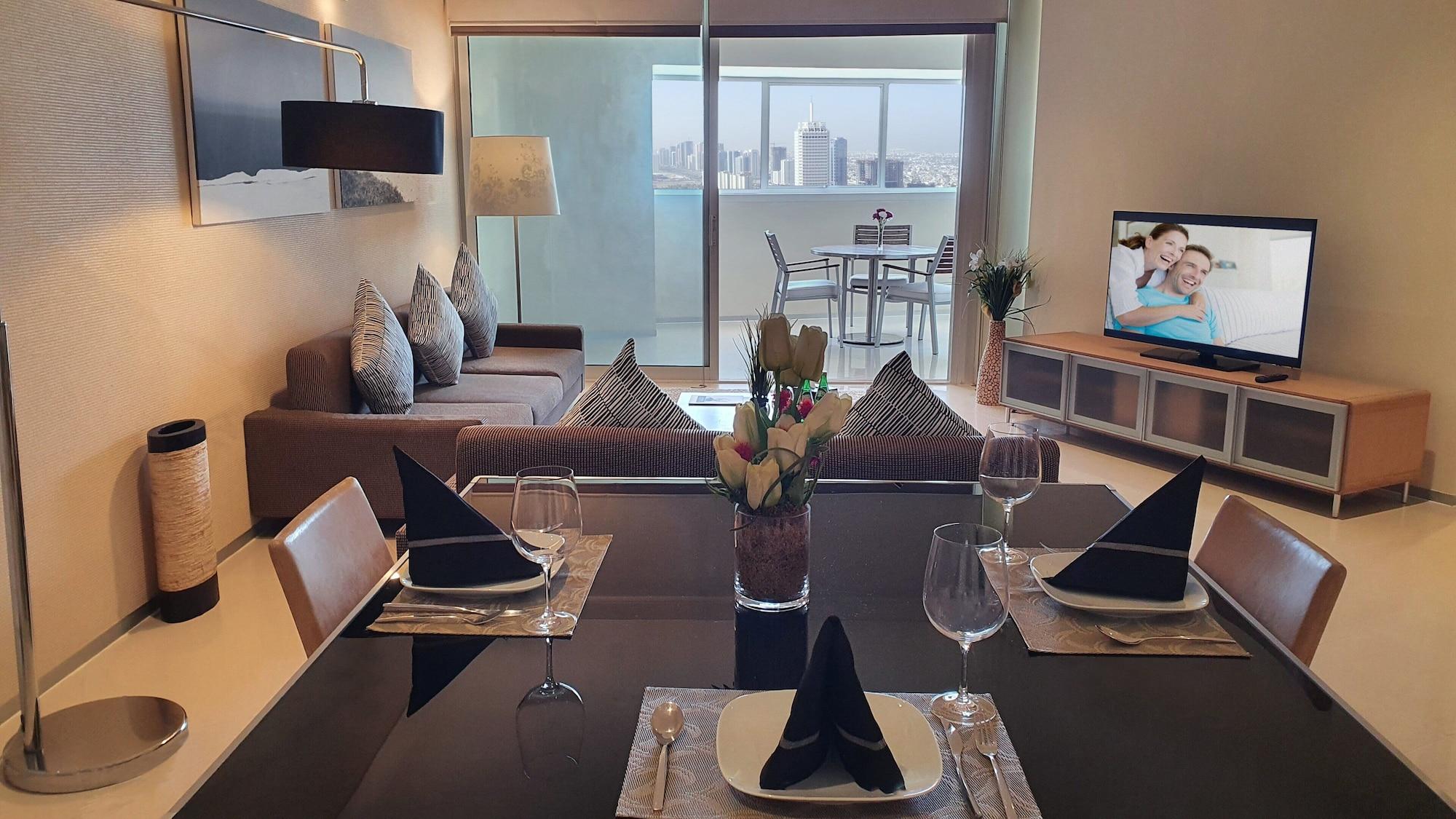 Ascott Park Place Дубай Екстер'єр фото