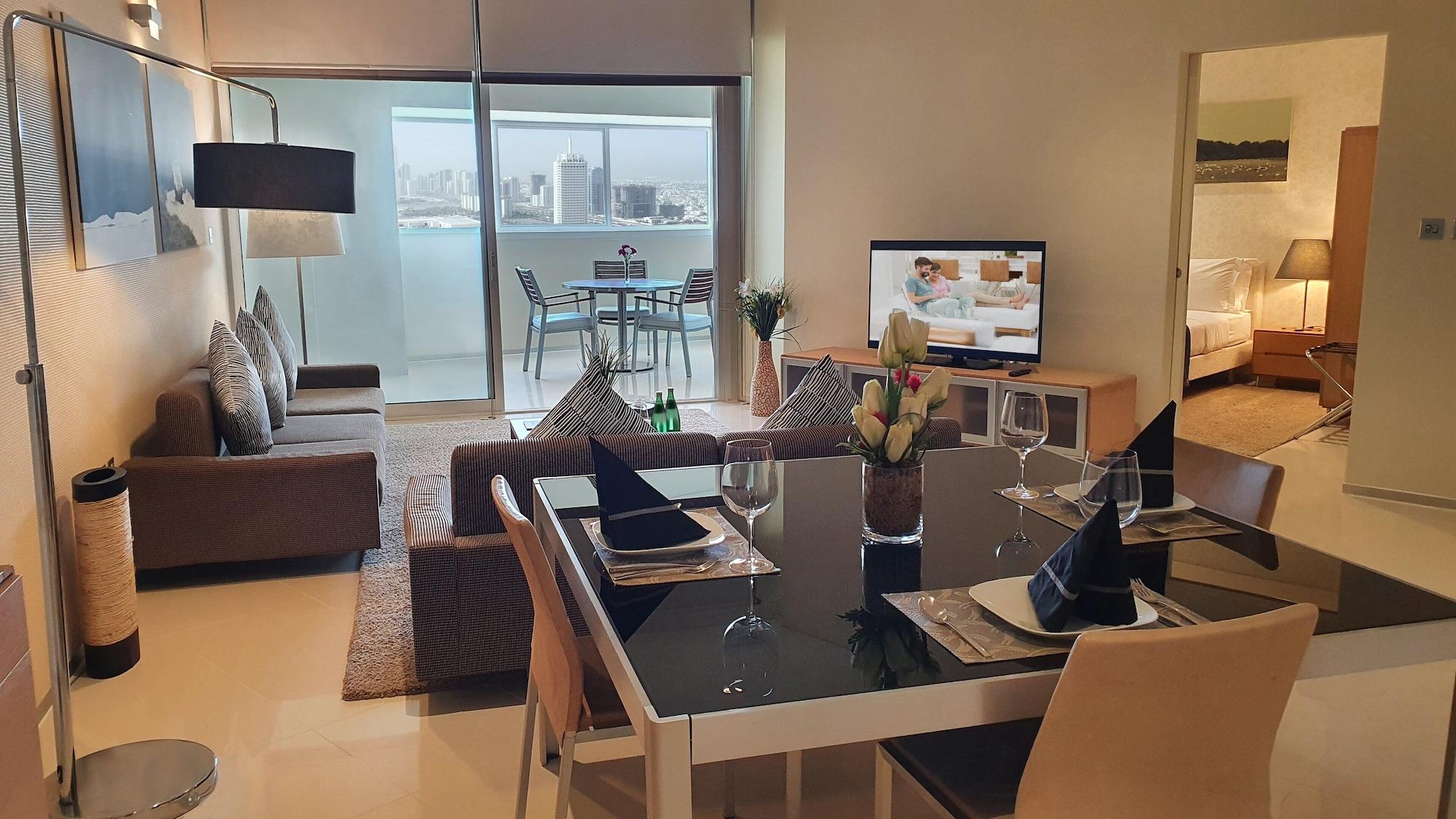Ascott Park Place Дубай Екстер'єр фото