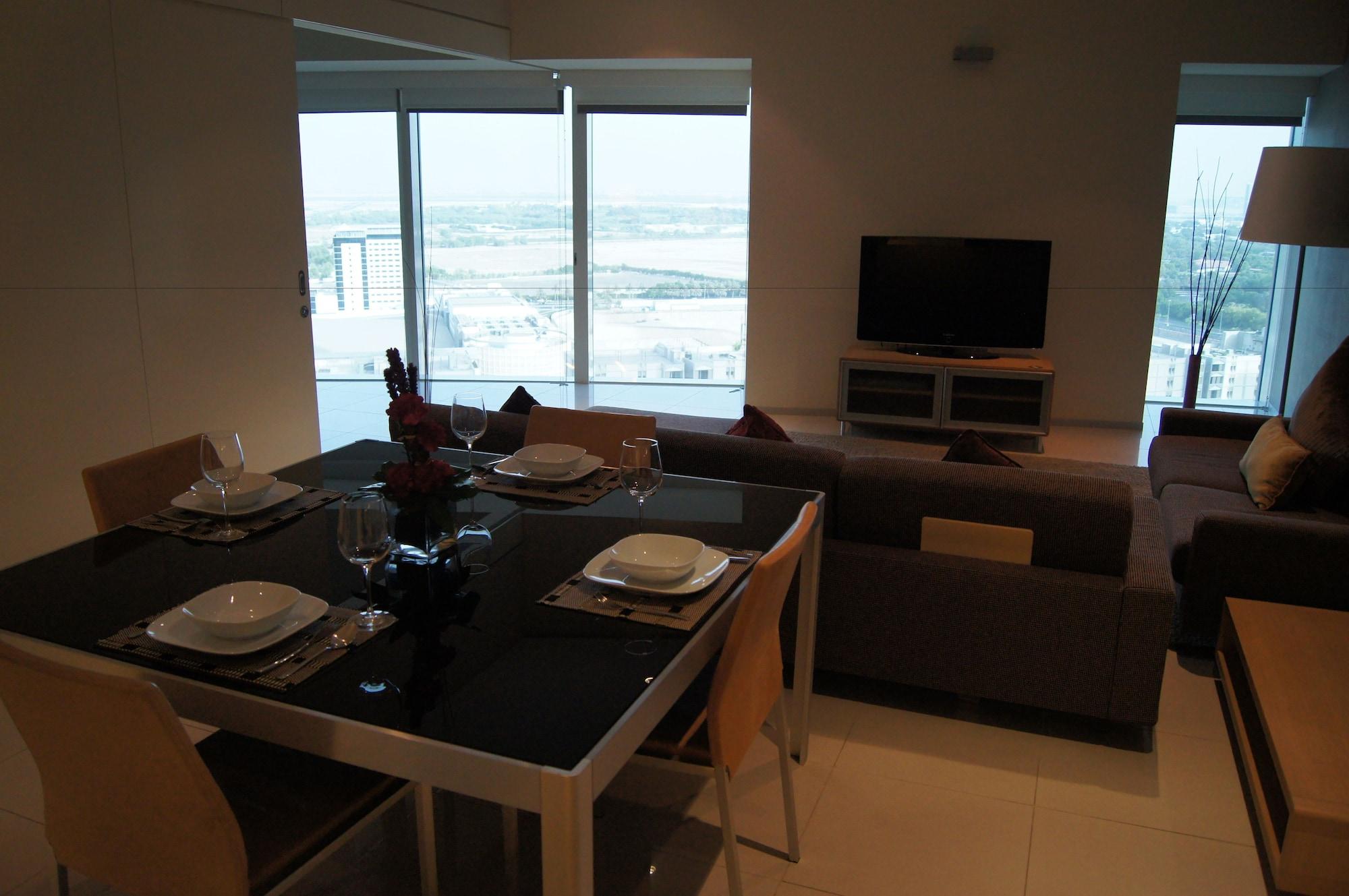 Ascott Park Place Дубай Екстер'єр фото