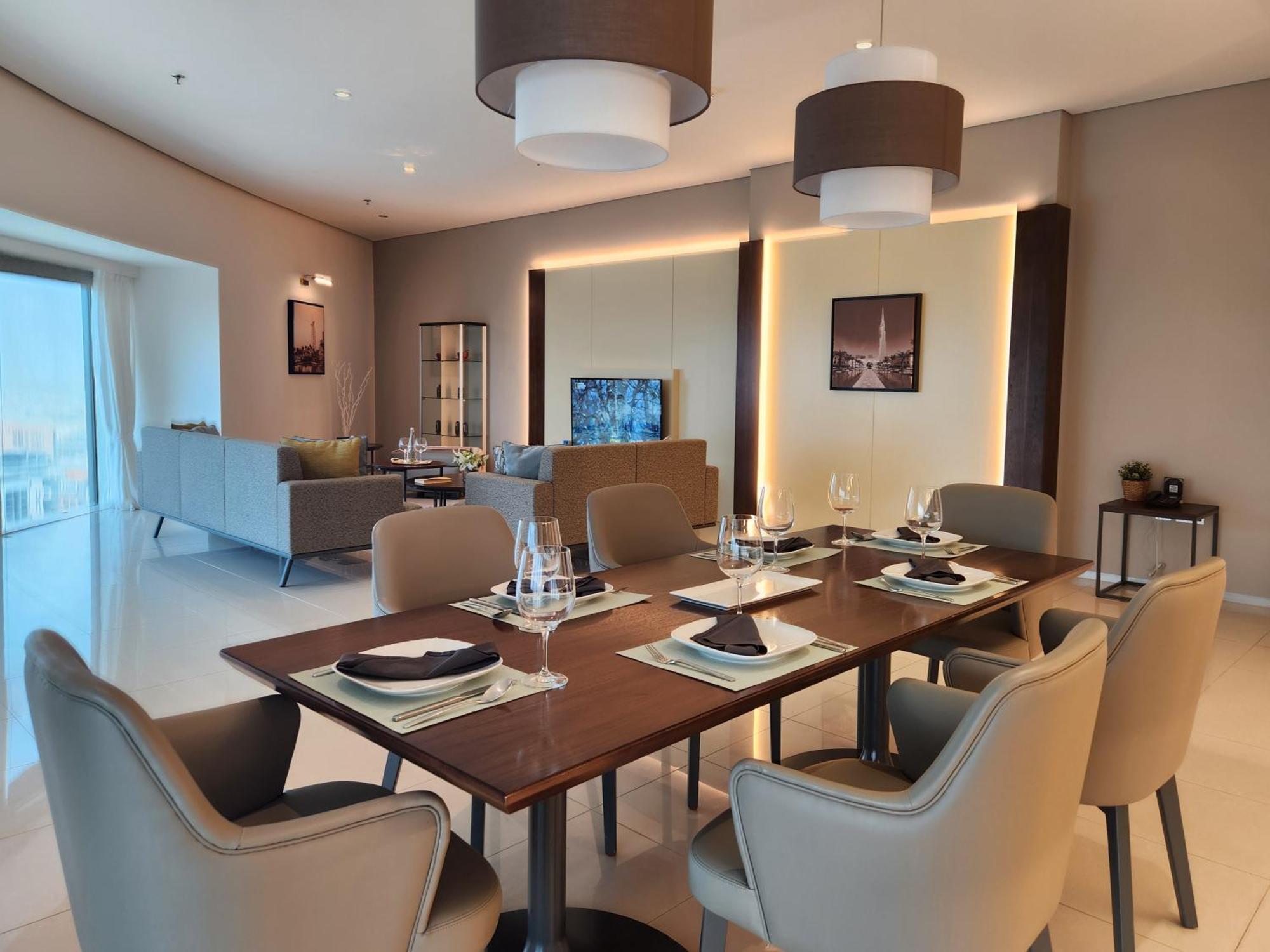 Ascott Park Place Дубай Екстер'єр фото