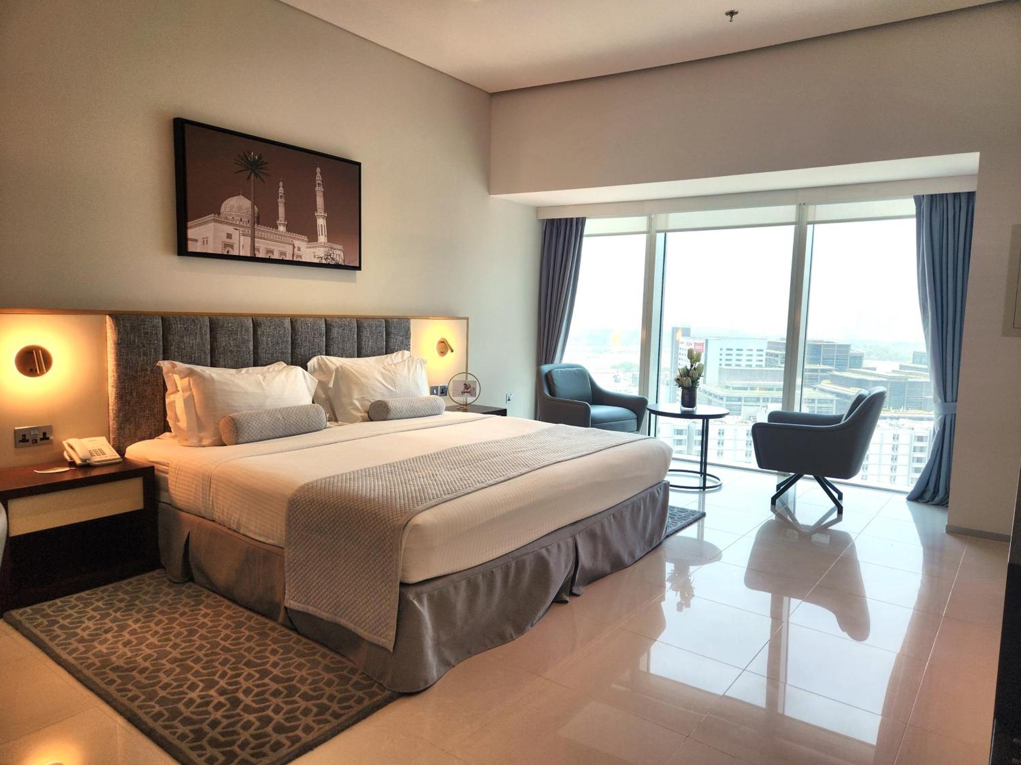 Ascott Park Place Дубай Екстер'єр фото