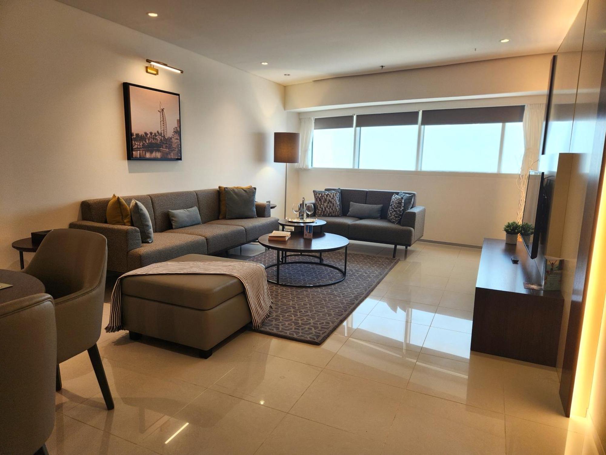 Ascott Park Place Дубай Екстер'єр фото