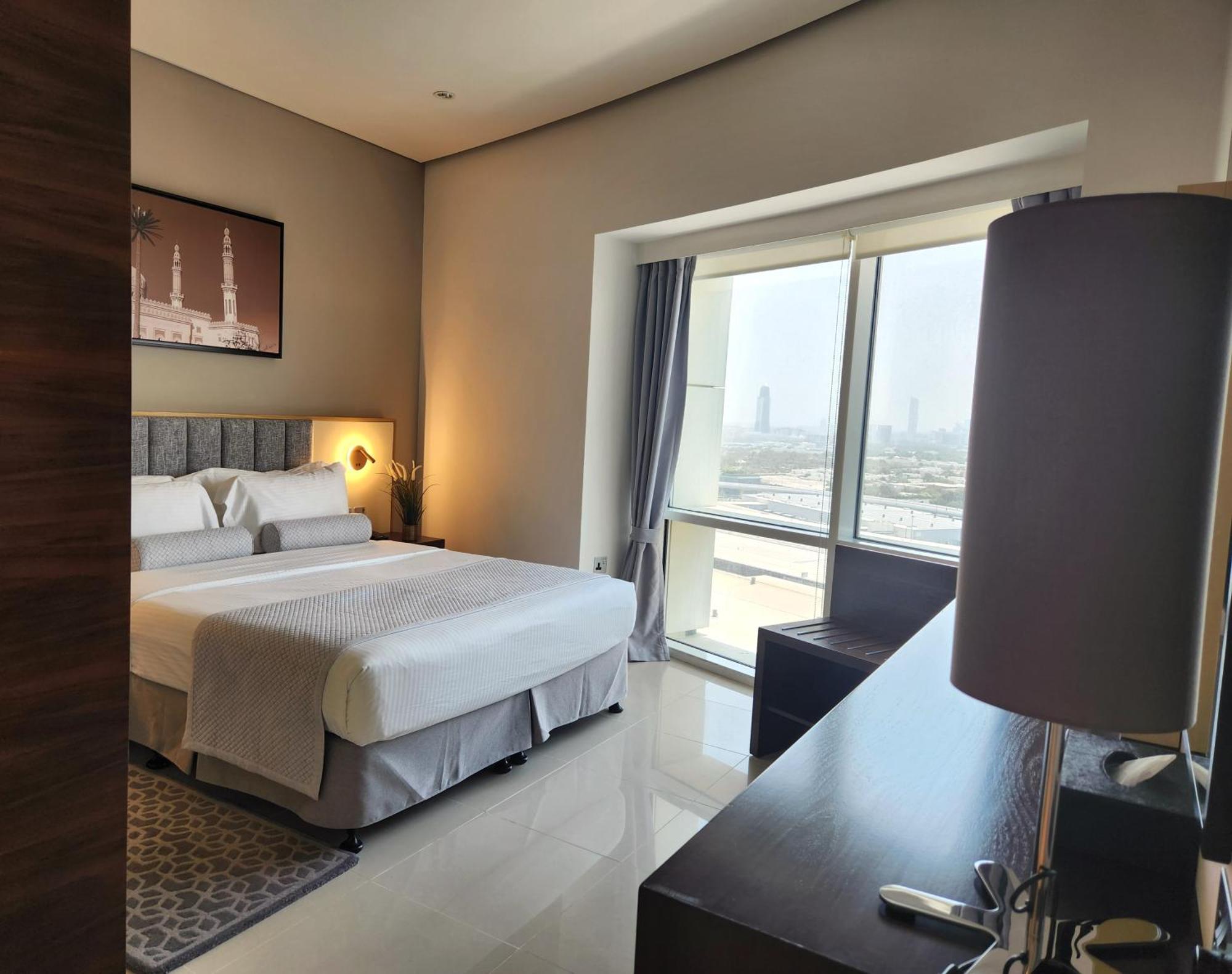 Ascott Park Place Дубай Екстер'єр фото