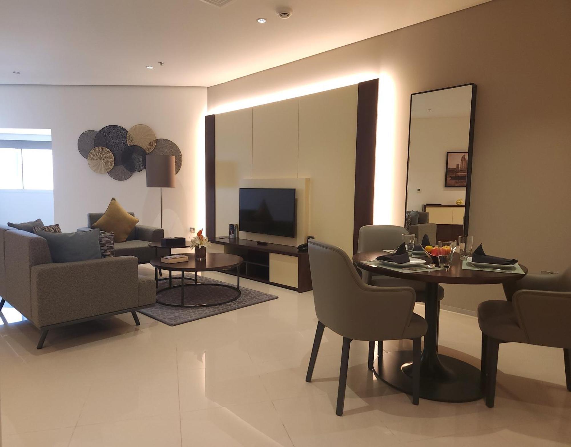 Ascott Park Place Дубай Екстер'єр фото