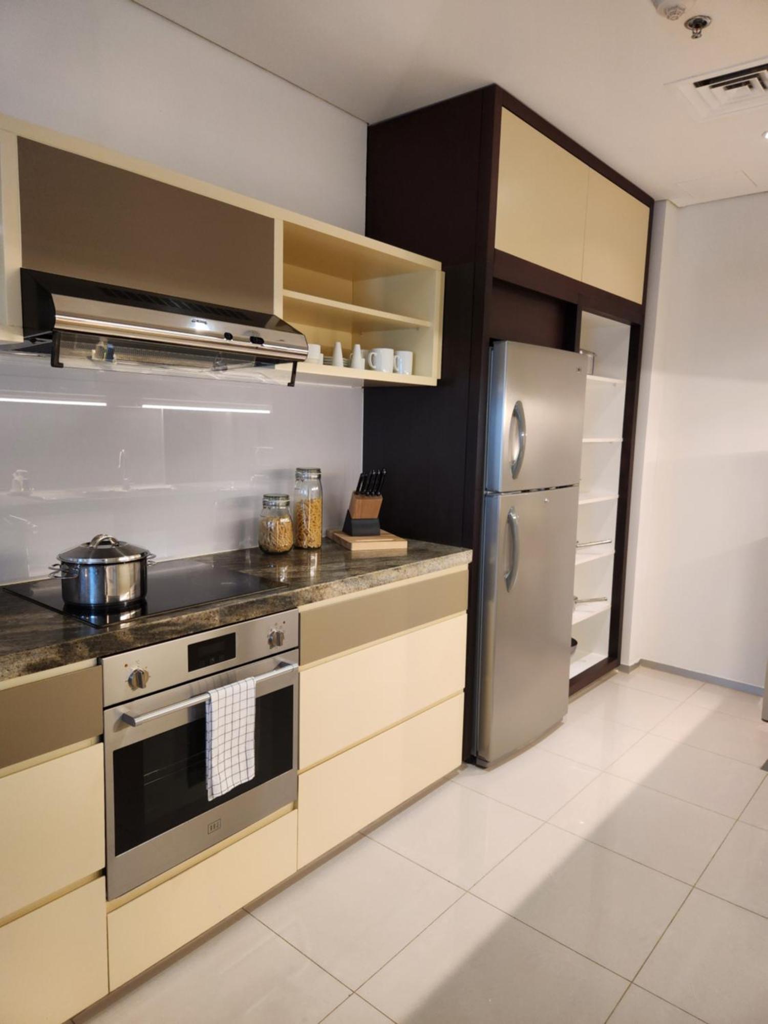 Ascott Park Place Дубай Екстер'єр фото