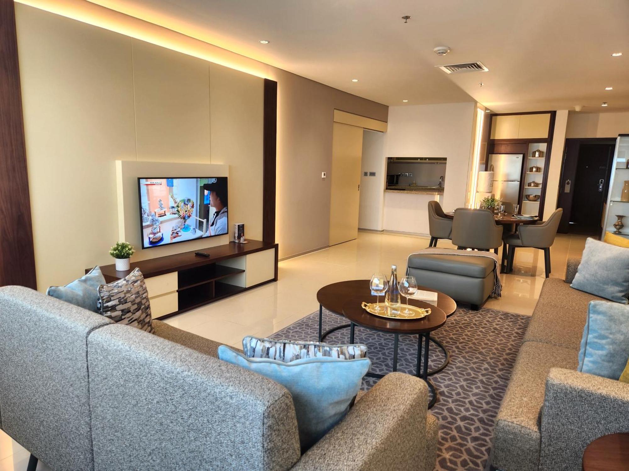 Ascott Park Place Дубай Екстер'єр фото
